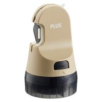 プラス 個人情報保護スタンプ ローラーケシポン 箱用オープナー 交換式 ベージュ 40914 1セット(5個)