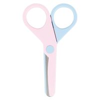 プラス はさみ チームデミ シザーズ もも 31447 1セット(5個)