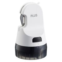 プラス 個人情報保護スタンプ ローラーケシポン 箱用オープナー 交換式 ホワイト 40912 1セット(5個)