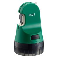 プラス 個人情報保護スタンプ ローラーケシポン 箱用オープナー 交換式 ダークグリーン 40913 1セット(5個)