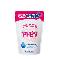 アトピタ 薬用保湿入浴剤 詰め替え 400g 1セット（2個） 丹平製薬