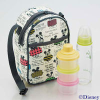 哺乳瓶・粉ミルクケースポーチ ミッキースケッチ 1個 スケーター