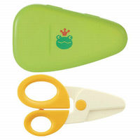 おでかけランチくん 離乳食はさみ 1個 リッチェル