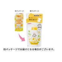 ピジョン 赤ちゃんの柔軟剤 ベビーソフター ひだまりフラワーの香り 詰め替え 500ml 1セット（4個）