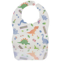 不織布ベビーエプロン ディノサウルス 10枚入 1袋 スケーター