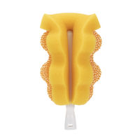 ピジョン 母乳実感 スポンジブラシ 替えブラシ プラスチック・ガラス哺乳びん兼用