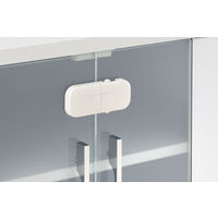 ベビーガード はがせる開き戸ロックR 2個入 リッチェル