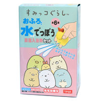 すみっコぐらし おふろ水でっぽう 炭酸入浴料 1セット（2個） タルガ