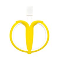 【6ヵ月から】はじめて使う歯ブラシ バナナ KJC