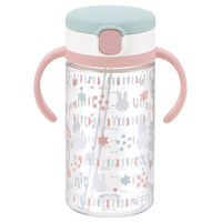 【7か月頃から】ミッフィー おでかけ ストローマグ 320ml リッチェル