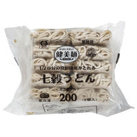 シマダヤ 業務用 1/2日分の食物繊維がとれる七穀うどん 408155 1ケース 200G×5×4　冷凍（直送品）