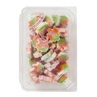 比叡ゆば本舗ゆば八 ケ)業務用 京生麩 赤もみじ(合着)スライス100g 1ケース(32個)　冷凍（直送品）