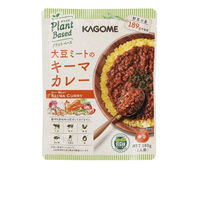 カゴメ ケ)業務用 大豆ミートのキーマカレー 9210 1ケース 180G×5×6　常温（直送品）