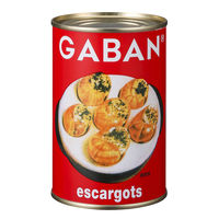 インドネシア 業務用 エスカルゴ36入り L 1ケース 4ゴウカン×24（直送品）