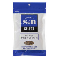 エスビー食品 ケ)業務用 ホワイトペッパーホール 1ケース 100G×10　常温（直送品）