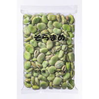 大洋エーアンドエフ ケ)業務用 そらまめ 1ケース 500G×20　冷凍（直送品）