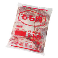 国産 ケ)業務用 鶏もも正肉 1ケース(2KG×6袋)　冷凍（直送品）