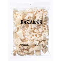大洋エーアンドエフ ケ)業務用 れんこん乱切り 1ケース(20個)　冷凍（直送品）