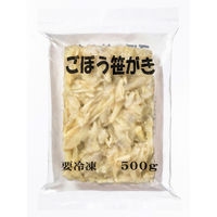 大洋エーアンドエフ ケ)業務用 ごぼう笹がき 1ケース(20個)　冷凍（直送品）