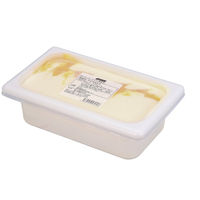 久世 ケ)業務用 杏仁マンゴーアイス 1ケース(6個)　冷凍（直送品）