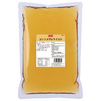 キスコフーズ 業務用 コンソメヴォライユN 1ケース 1KG×10　冷凍（直送品）