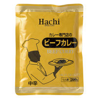 ハチ食品 ケ)業務用 専門店のビーフカレー(中辛) 90231 1ケース(30個入)　常温（直送品）