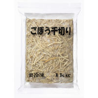 大洋エーアンドエフ 業務用 ごぼう千切り 1ケース(10個)　冷凍（直送品）