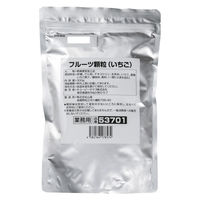 エグフレンド ケ)業務用 フルーツ顆粒(いちご) 1ケース(10個)　常温（直送品）