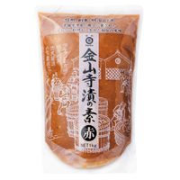 マルマン ケ)業務用 インストア金山寺(赤)DP1kg 1ケース 1KG×10　常温（直送品）