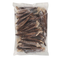 極洋 業務用 むらさきいか下足20/40 1ケース 1KG×5　冷凍（直送品）