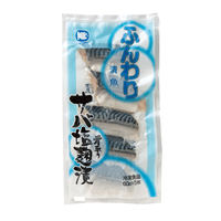 オカフーズ ケ)業務用 サバ塩麹漬(骨取り) 1ケース 60G×5×15　冷凍（直送品）