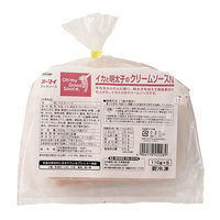 日本リッチ ケ)業務用 GSイカと明太子のクリームソースN 169071 1ケース(110G×5×6)　冷凍（直送品）
