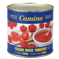 カミーノ ケ)業務用 ダイストマト 1ケース 1ゴウカン×6　常温（直送品）