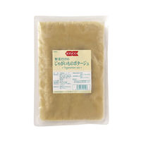 キスコフーズ ケ)業務用 野菜だけのじゃがいものポタージュ 1ケース(10個)　冷凍（直送品）