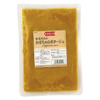 キスコフーズ 業務用　野菜だけのかぼちゃのポタージュ　1ケース　500G×10（直送品）