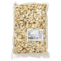 デルタインターナショナル ケ)業務用 アーモンドスライス(皮付) 1ケース(10個)　冷蔵（直送品）