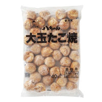 八ちゃん堂 業務用 八ちゃん堂の大玉たこ焼40個 1ケース 1.2KG×6（直送品）
