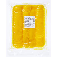 上沖産業 業務用 スライス沢庵(黄)5mm 1ケース 1KG×10　常温（直送品）