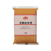 久世 ケ)業務用 芳醇白味噌 1ケース 1KG×10　常温（直送品）