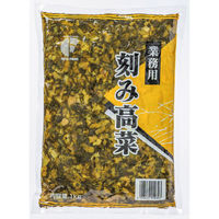 ネッツフーズ ケ)業務用 業務用刻み高菜 1ケース 1KG×16　常温（直送品）