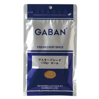ハウスギャバン バ)業務用 マスタードホール 1セット(100G)（直送品）