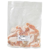 旭屋ミートセンター ケ)業務用 豚トロ焼肉カット 1ケース(20個)　冷凍（直送品）