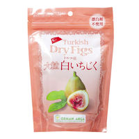 デルタインターナショナ 業務用　トルコ産完熟白いちじく　1ケース　200G×10（直送品）