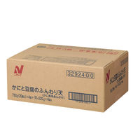 ニチレイ 業務用　かにと豆腐のふんわり天（かに風味あんかけ　1ケース　700G×4+タレ×4（直送品）