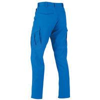 アンドレスケッティ A-8175 裏綿ノータックカーゴパンツ 95 シルバー コーコス信岡 1着（直送品）