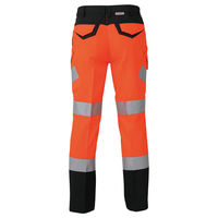 コーコス信岡 CS-2475 高視認性安全サマーカーゴパンツ L オレンジ  1着（直送品）