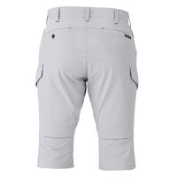 アンドレスケッティ A-9186 軽量・４ＷＡＹストレッチ　ハーフカーゴパンツ 6L シルバー コーコス信岡 1着（直送品）