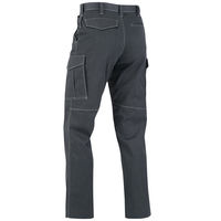 アンドレスケッティ A-4075 ノータックカーゴパンツ　 66 グリーン コーコス信岡 1着（直送品）