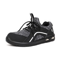 ＺＧ ZG-01 ローカットセーフティ 25.5cm ブラック コーコス信岡 1足（直送品）