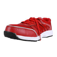 ジプロア HZ-360 多機能安全スニーカー 25.5cm レッド コーコス信岡 1足（直送品）